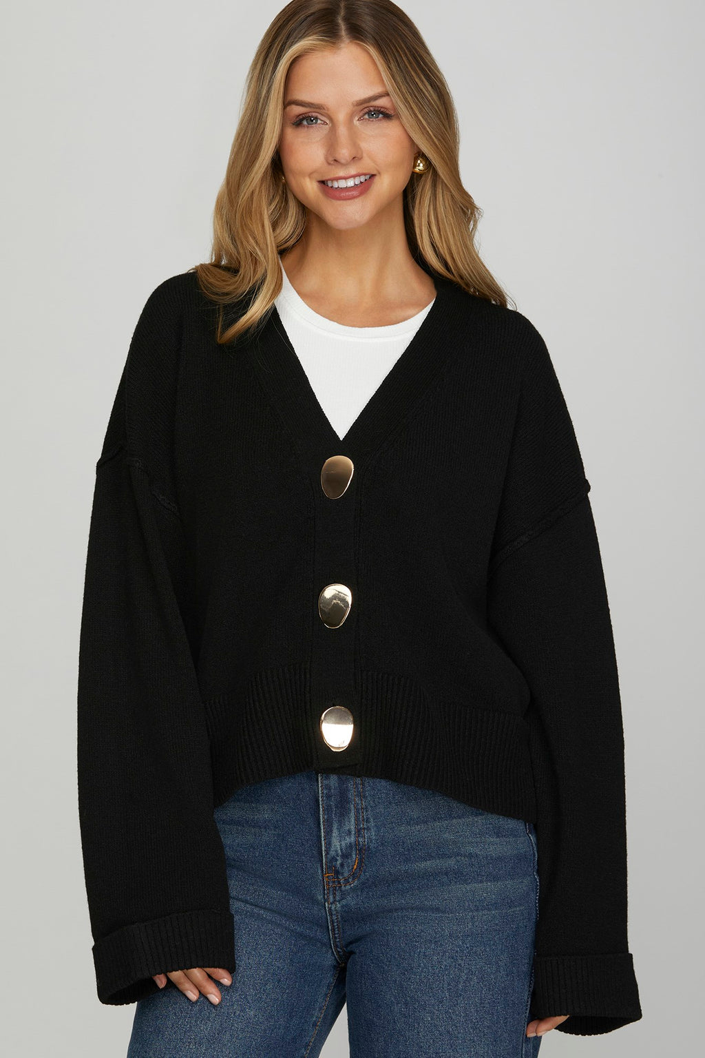 Don't Want To See Me Cardigan