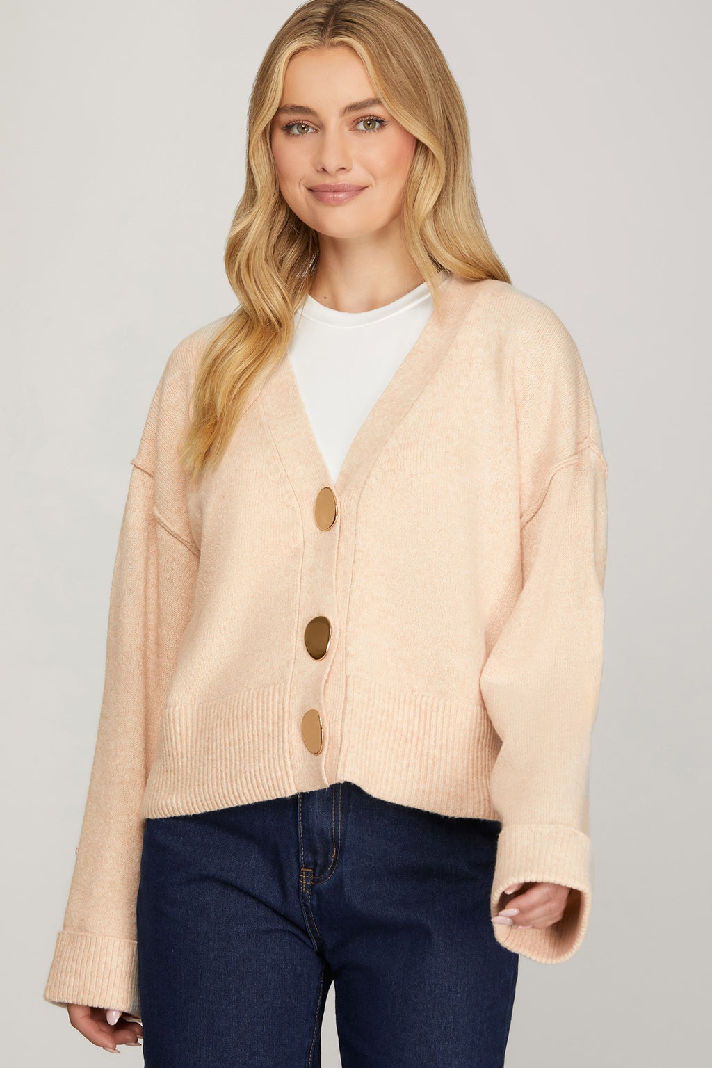 Don't Want To See Me Cardigan