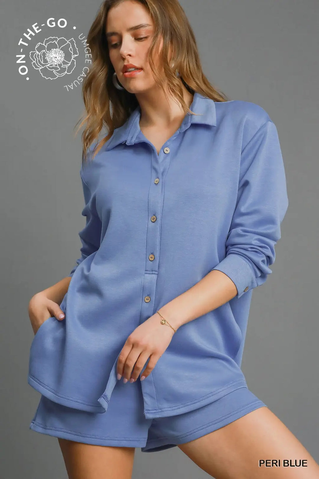 On The Go Romper
