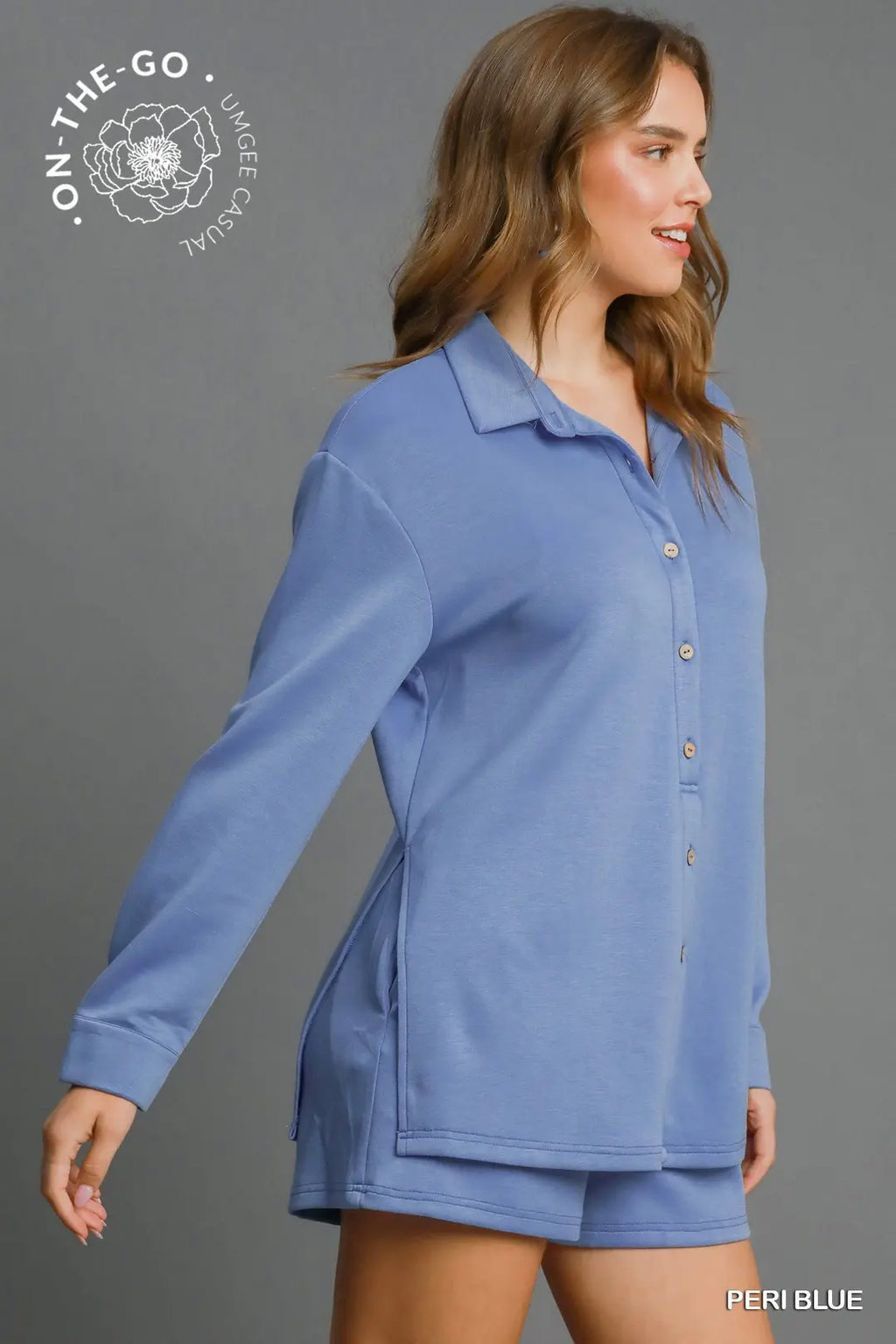 On The Go Romper