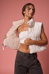 Inside Out Puffer Vest