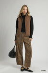 Sleek Pattern Pant