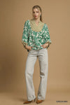 Fall Abstract Top
