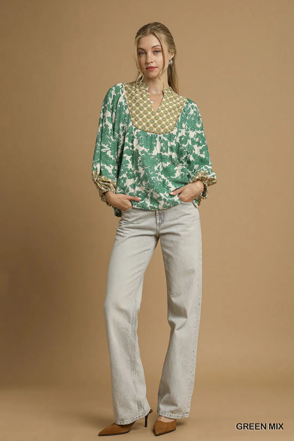 Fall Abstract Top