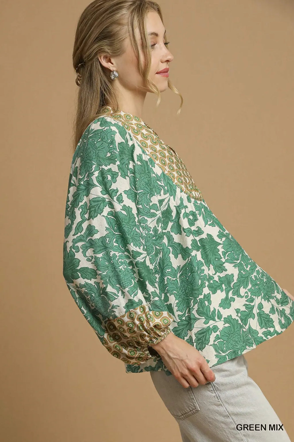 Fall Abstract Top