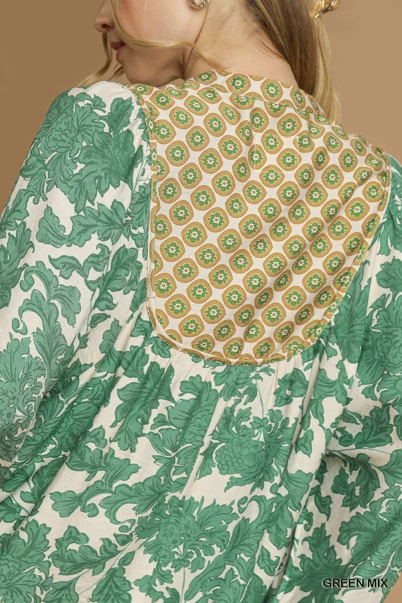 Fall Abstract Top