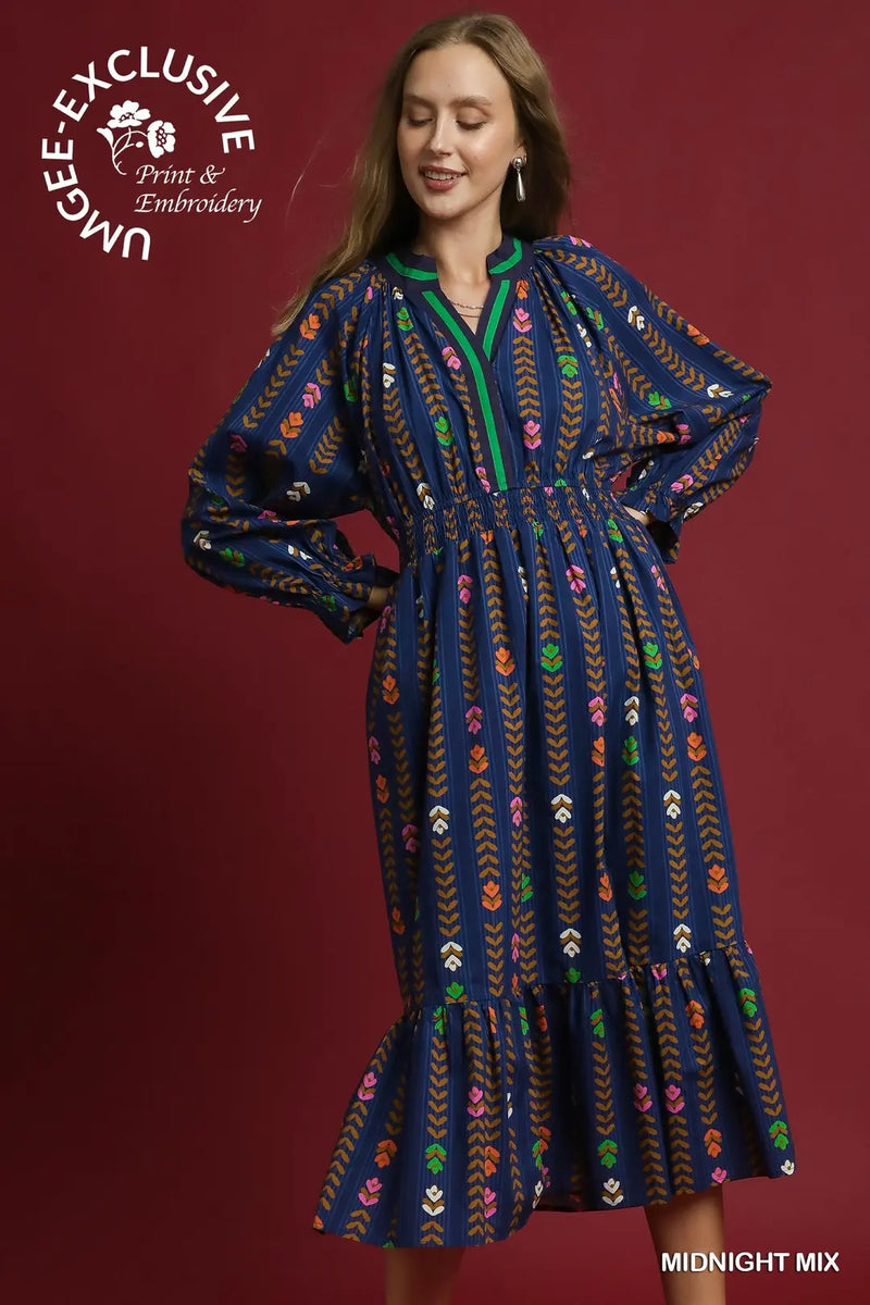 Midnight Mix Dress