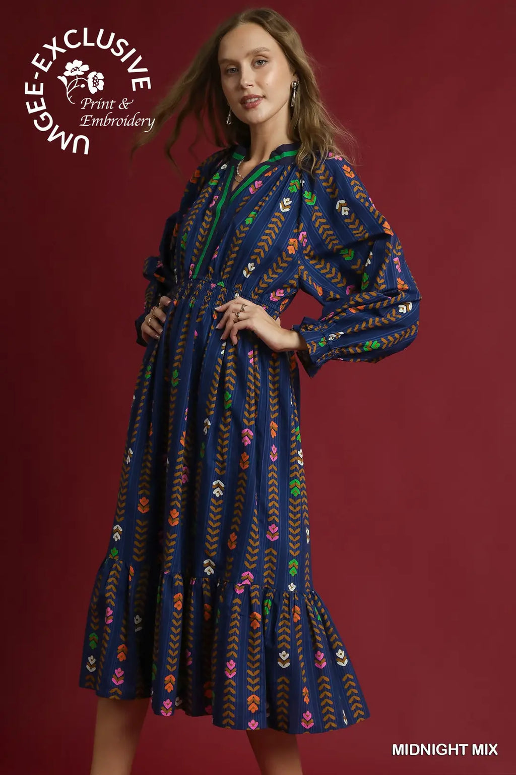 Midnight Mix Dress