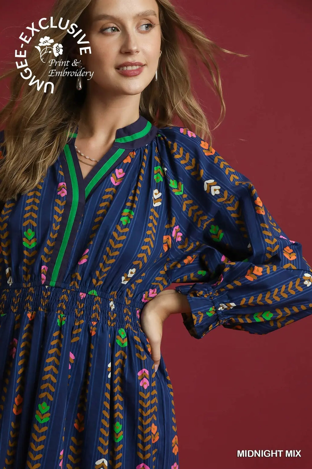 Midnight Mix Dress