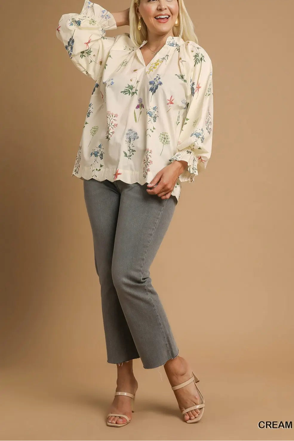 Feeling Floral Top