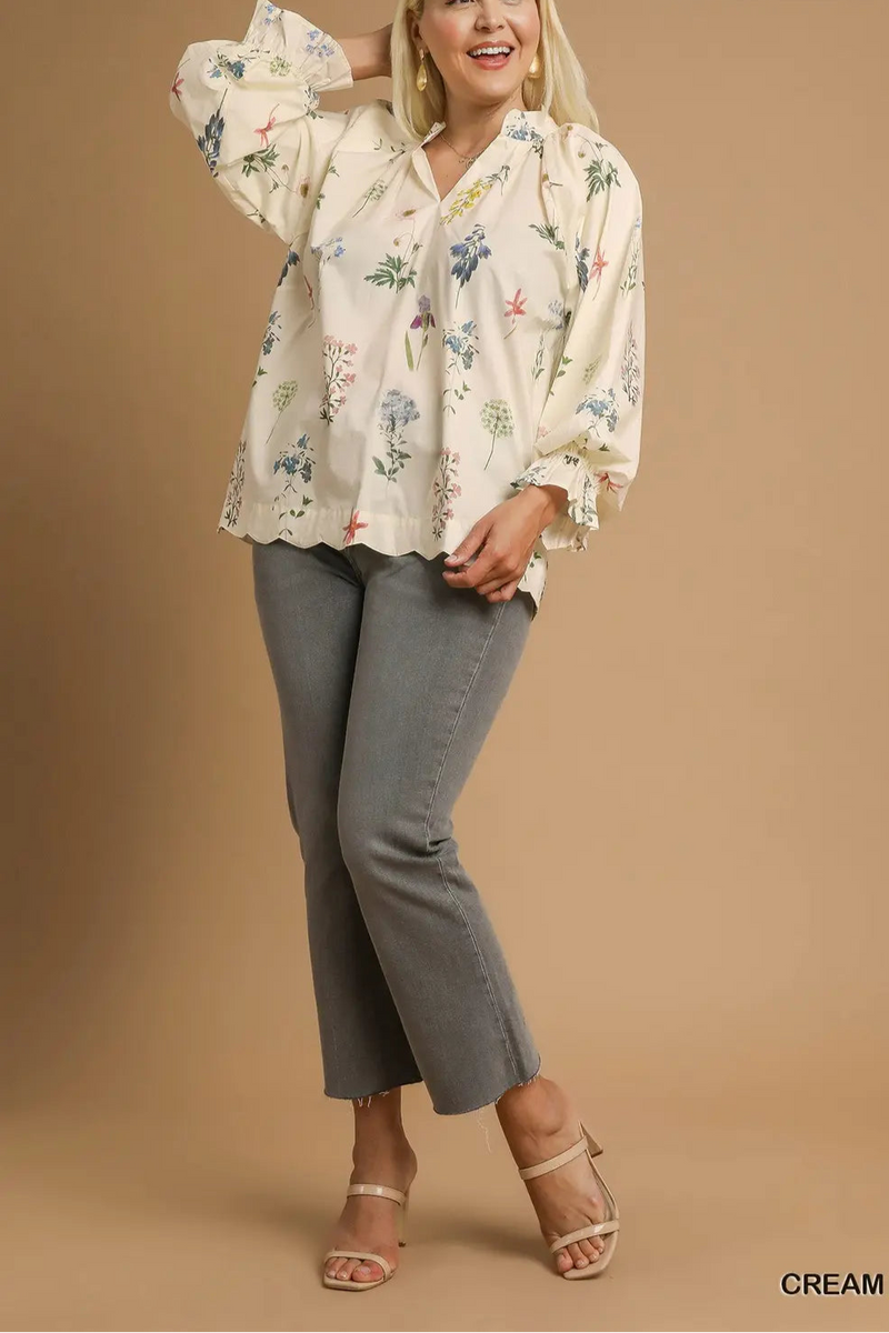 Feeling Floral Top