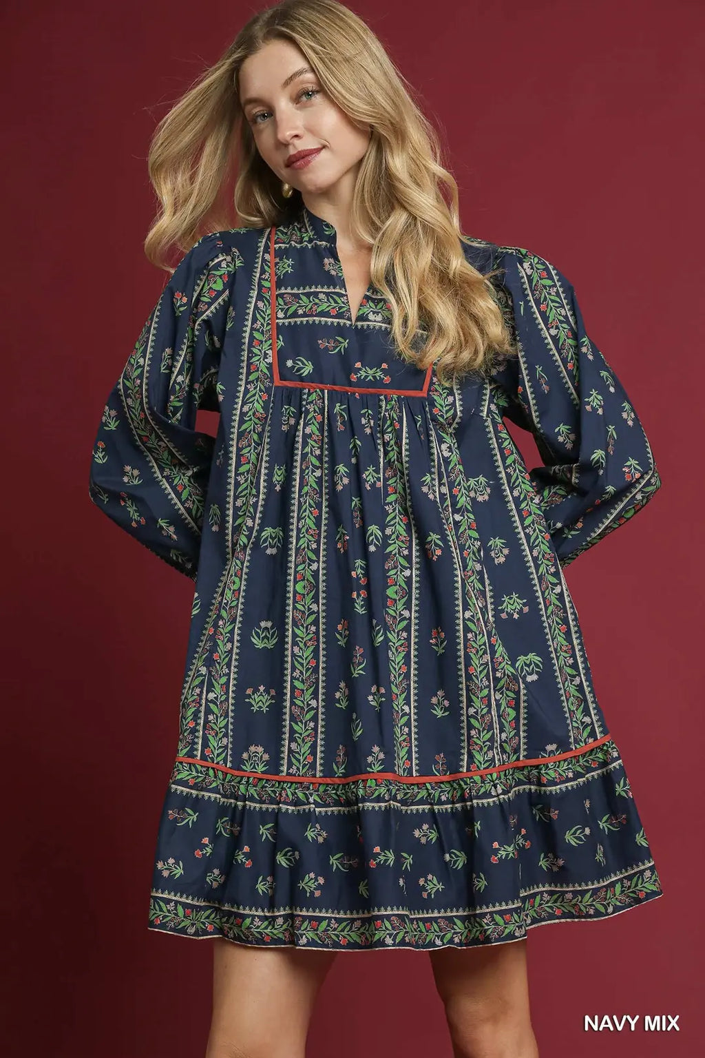 Effortless Boho Dress