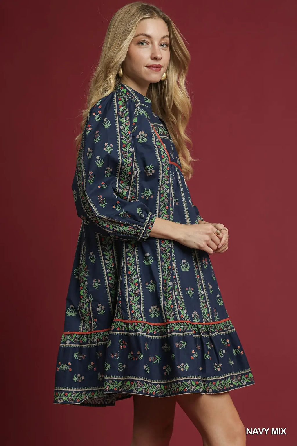 Effortless Boho Dress