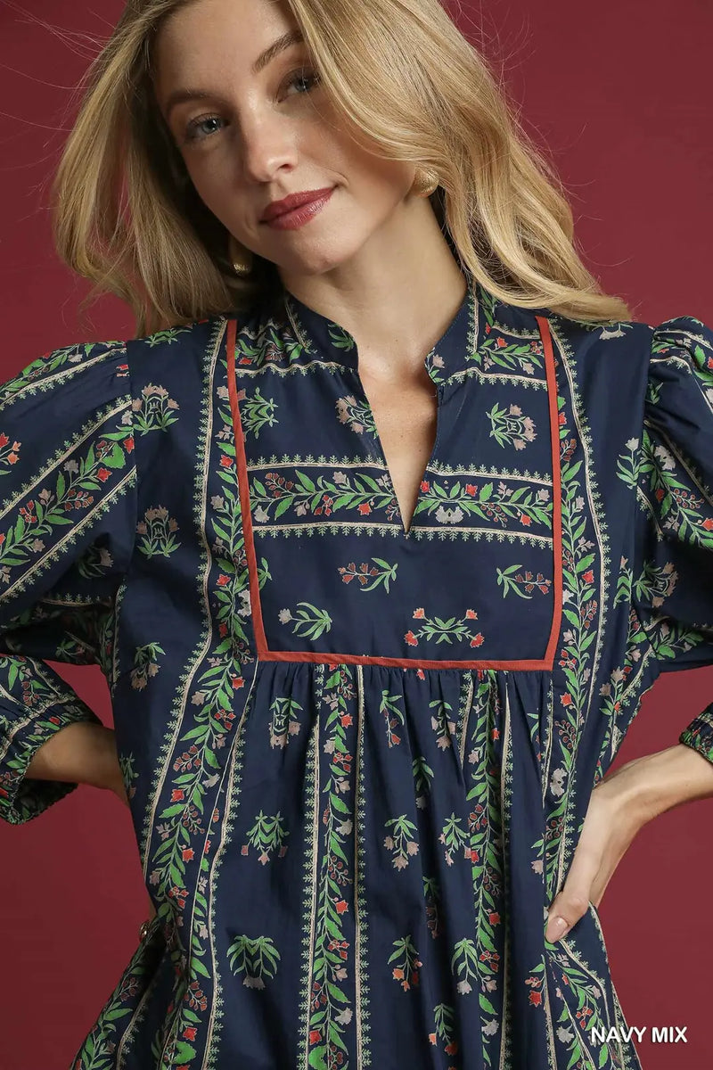 Effortless Boho Dress