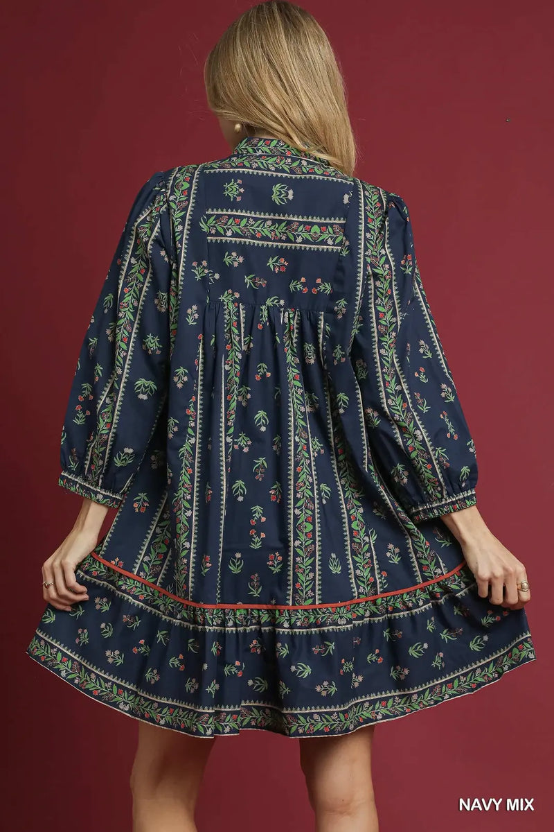 Effortless Boho Dress