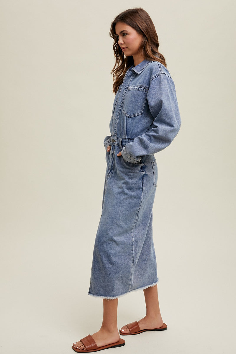 Denim Dreams Dress