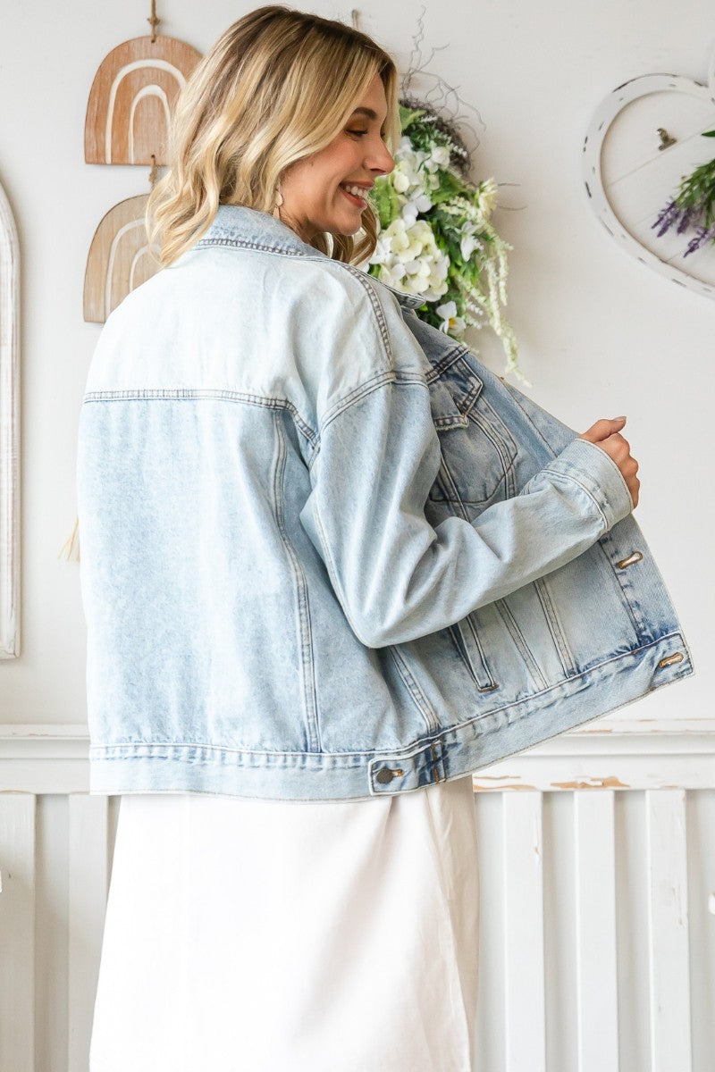 Hit The Road Denim Jacket