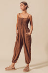 Can't Talk Now Jumpsuit