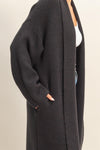 Longline Duster Sweater