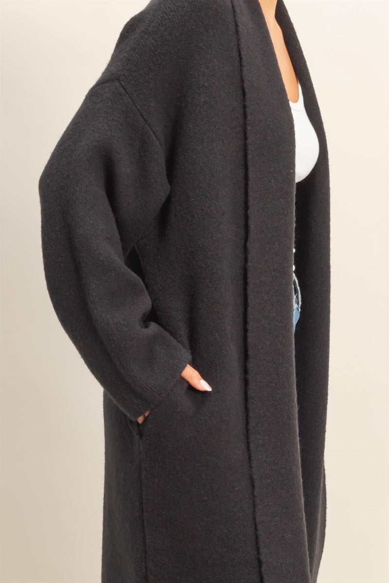 Longline Duster Sweater