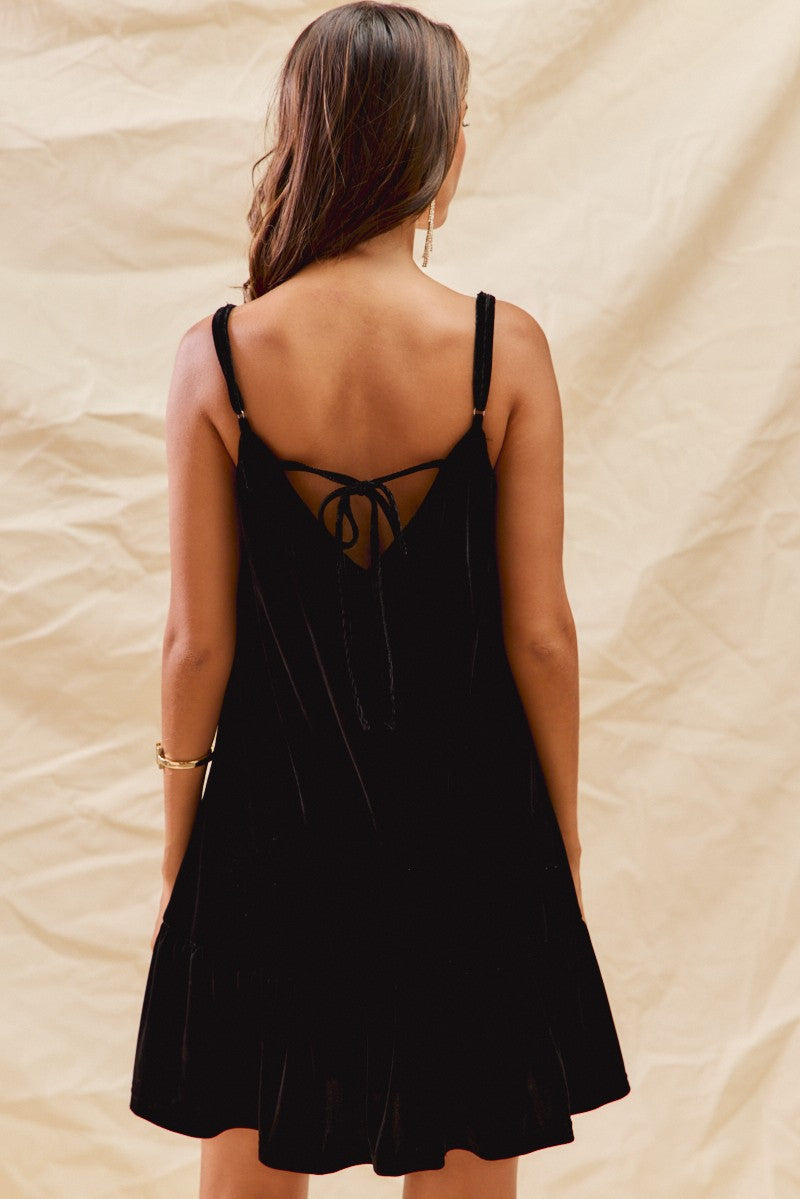 Holiday Rhinestone Dress