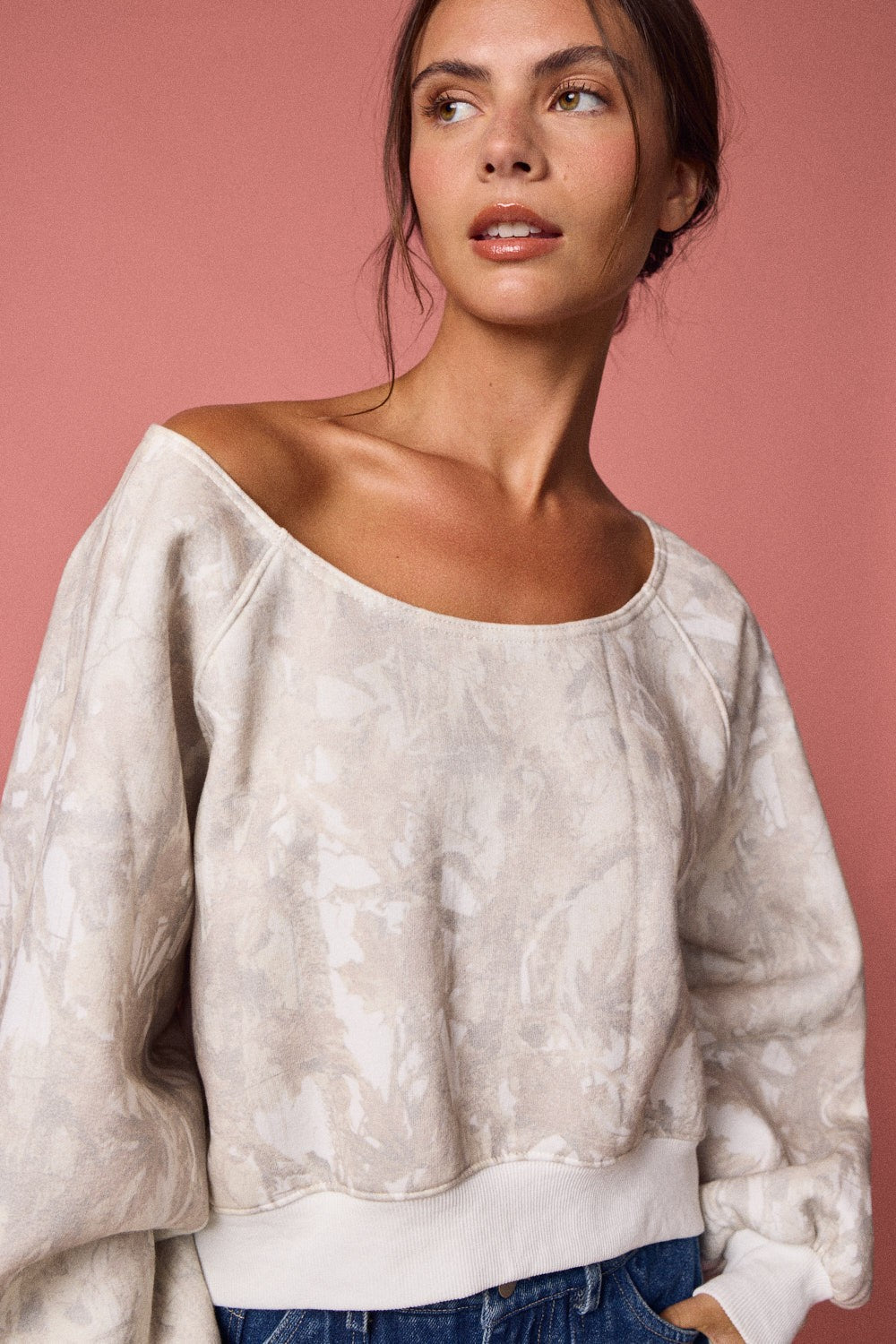 Fun Twist Camo Top