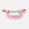 WWJD Embroidered Bracelet