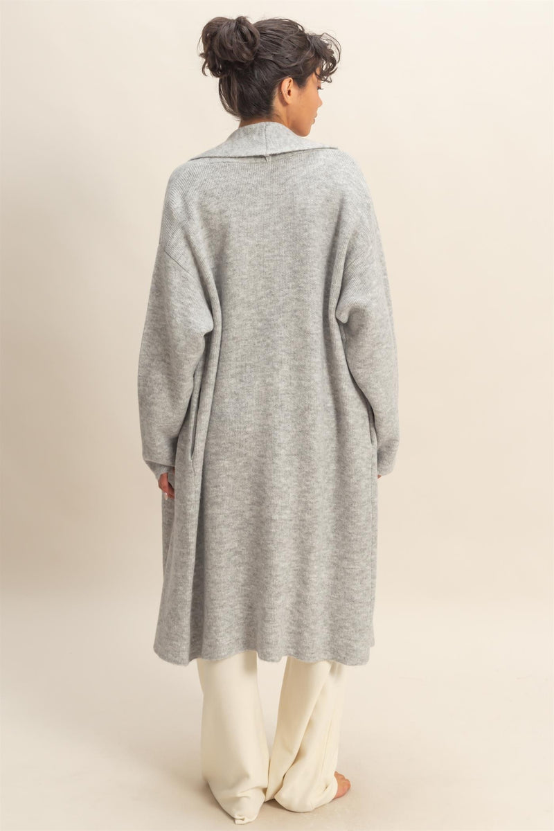 Longline Duster Sweater