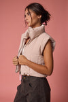 Inside Out Puffer Vest