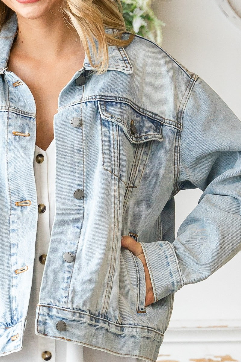 Hit The Road Denim Jacket