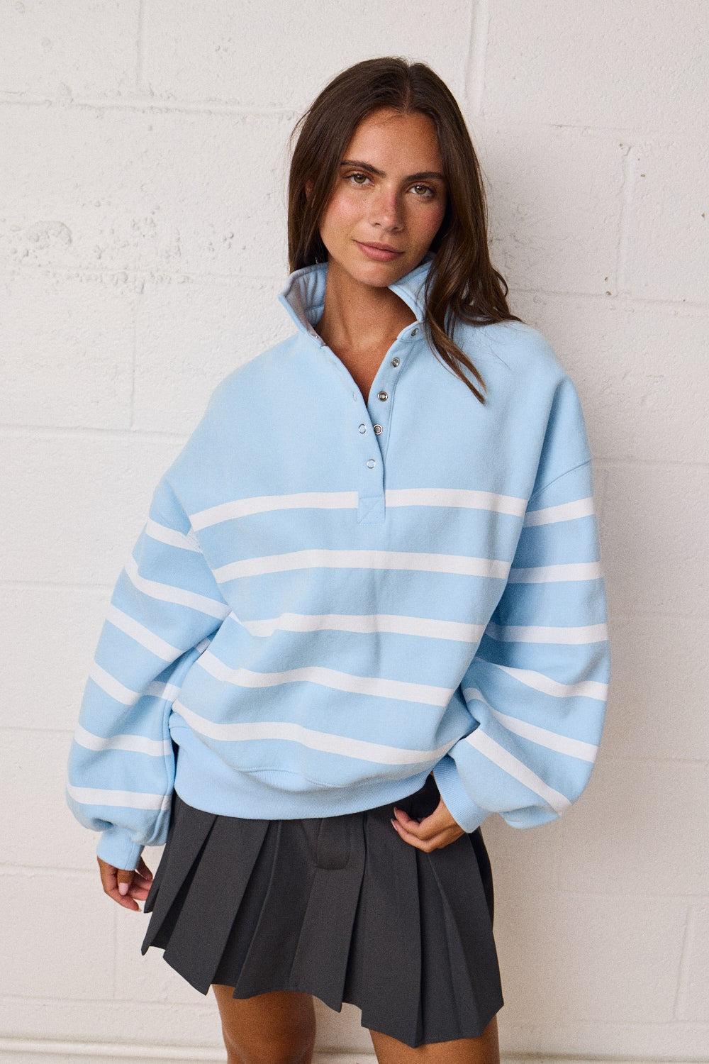 They Sporty Pullover