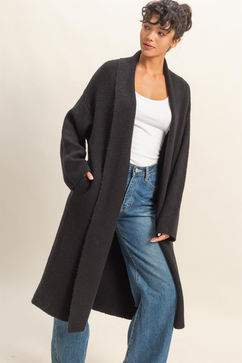 Longline Duster Sweater