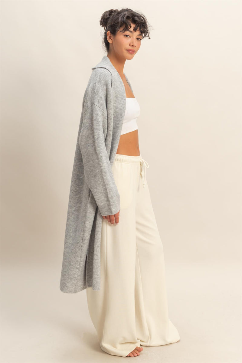 Longline Duster Sweater