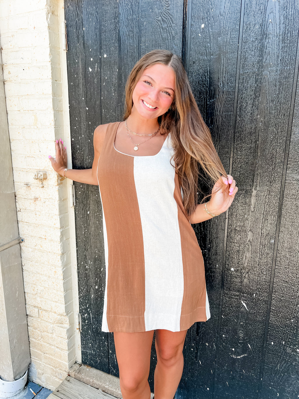 Caught You Looking Dress