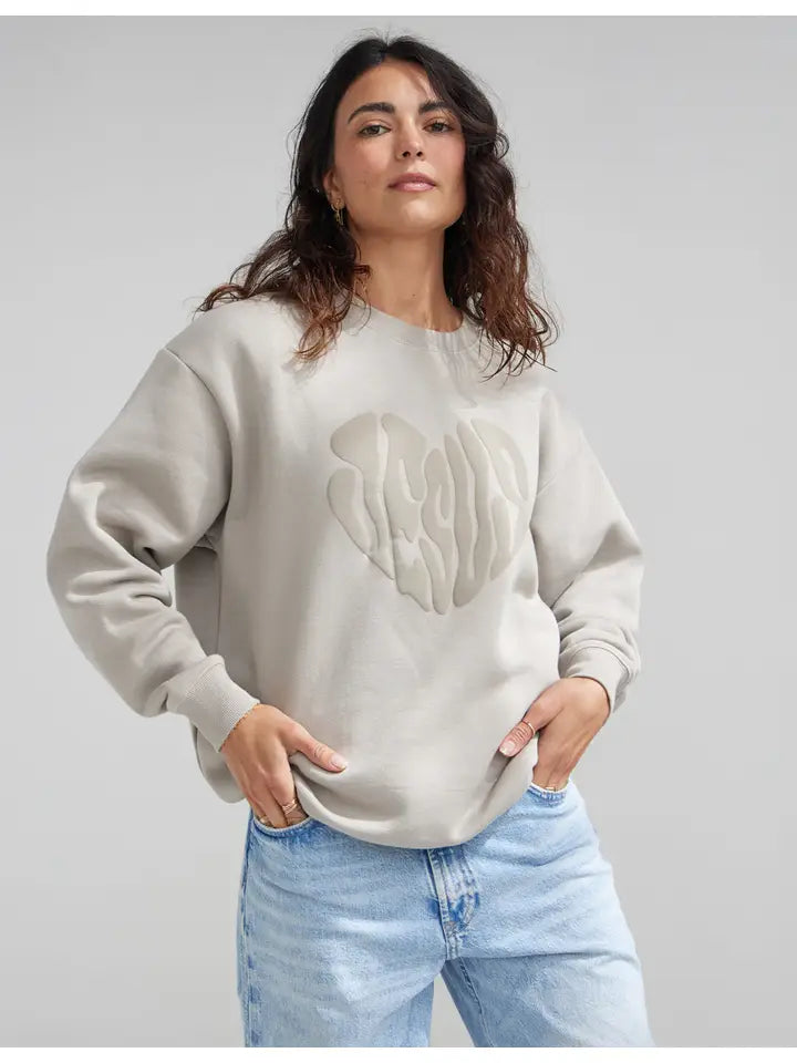 Jesus Crewneck Sweatshirt
