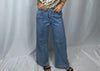 Slouchy Wide Leg Denim