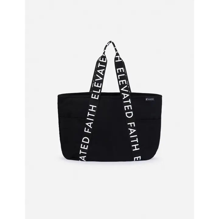 Elevated Faith Large Tote