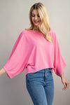 Pink Paradise Top