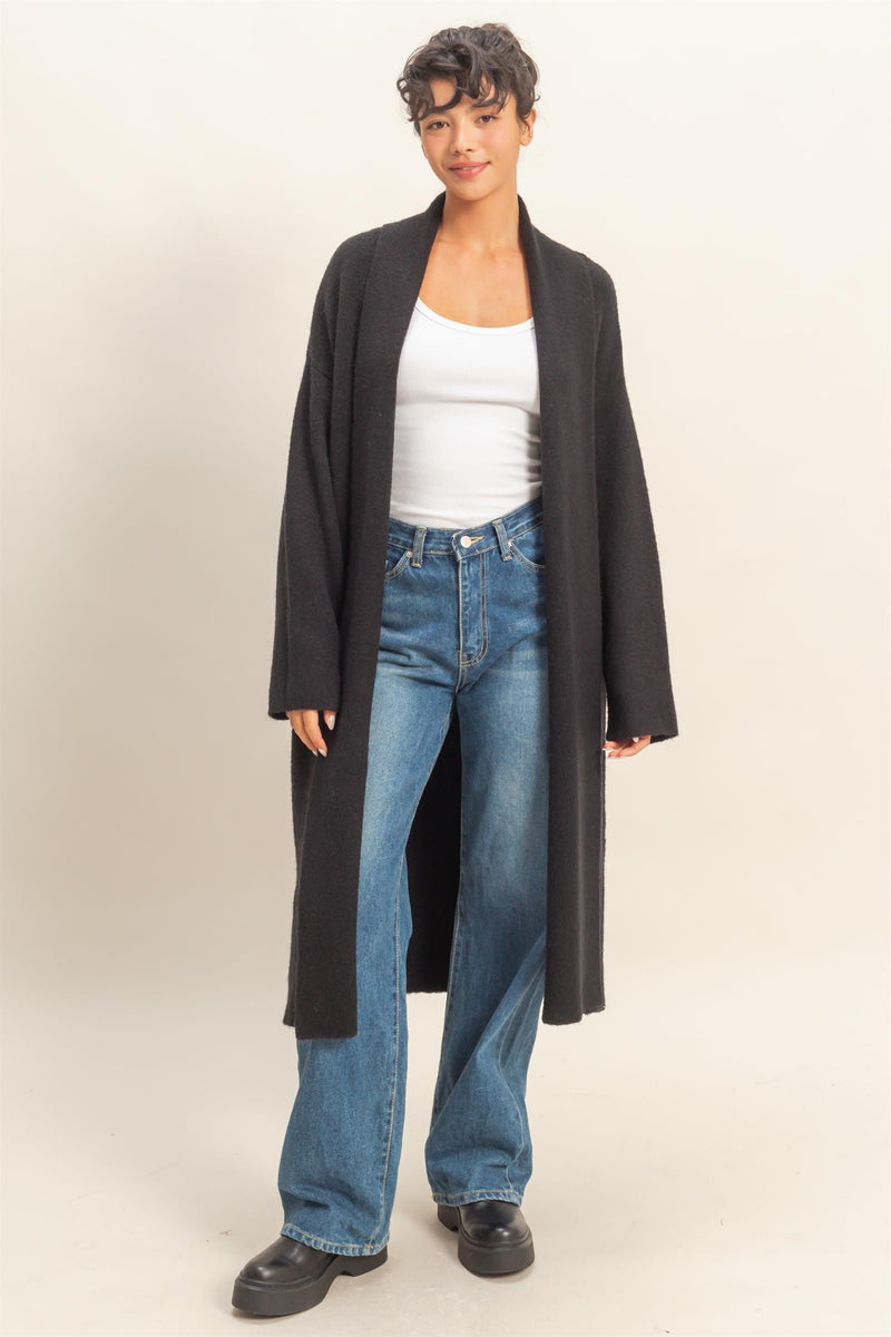 Longline Duster Sweater