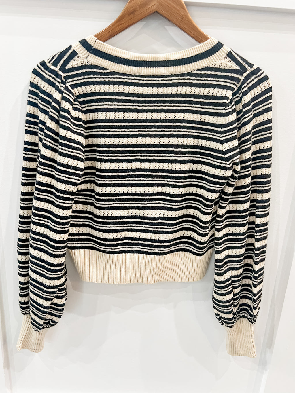 Tied Together Crop Sweater