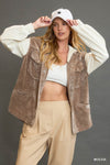 Cozy Night Chenille Jacket