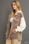 Cozy Night Chenille Jacket