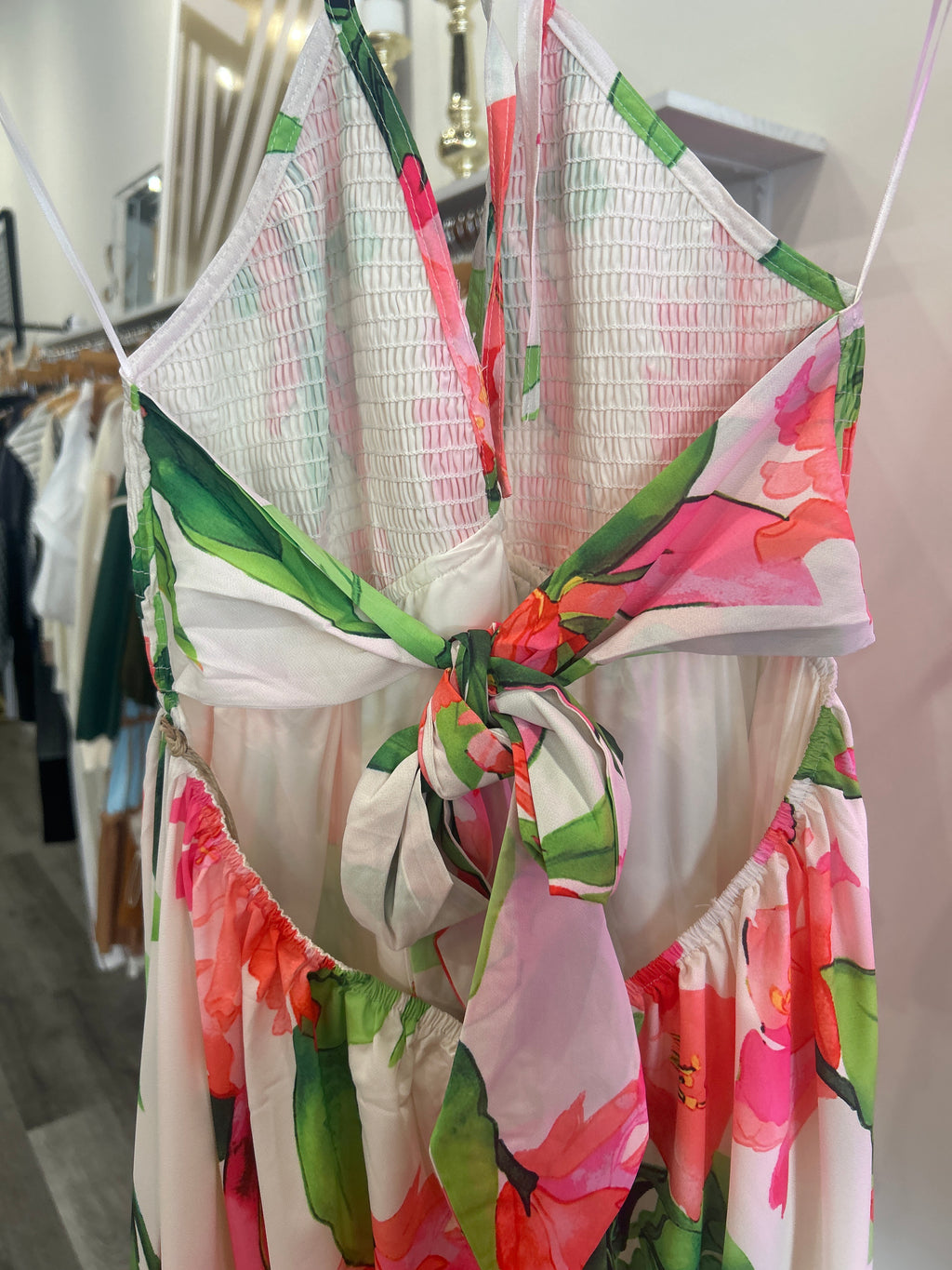 Keeping Confident Dress