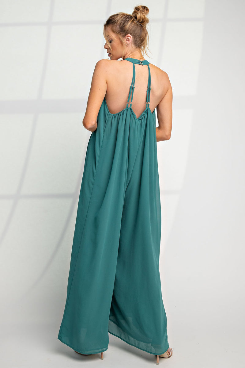 Perfectly Made Wide Leg Jumpsuit