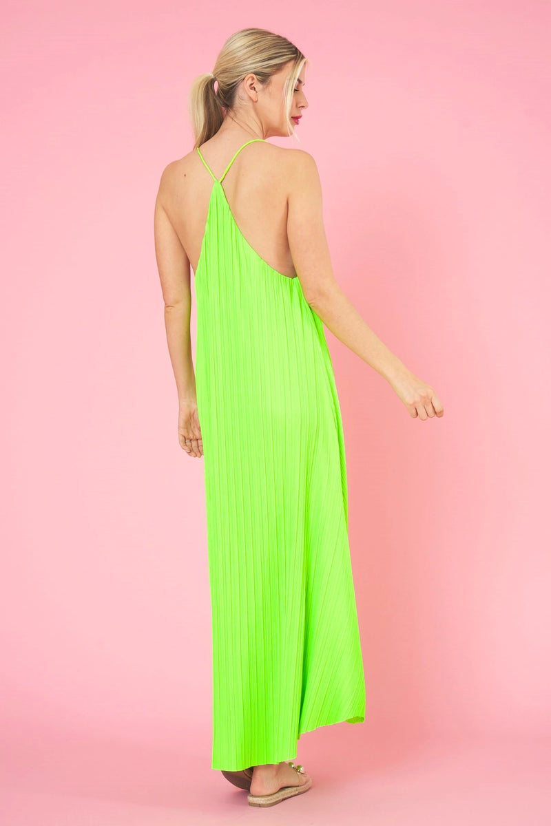 Neon Star Maxi Dress