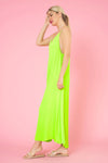 Neon Star Maxi Dress