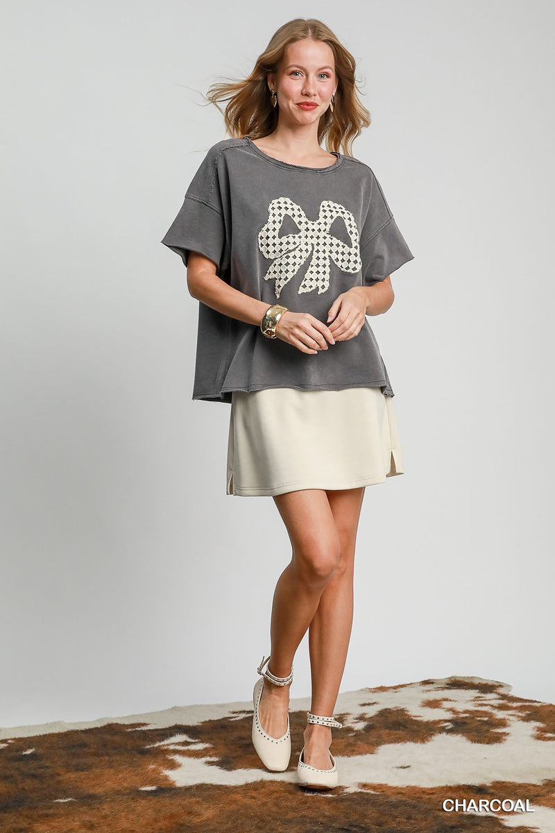 Bowdacious Top