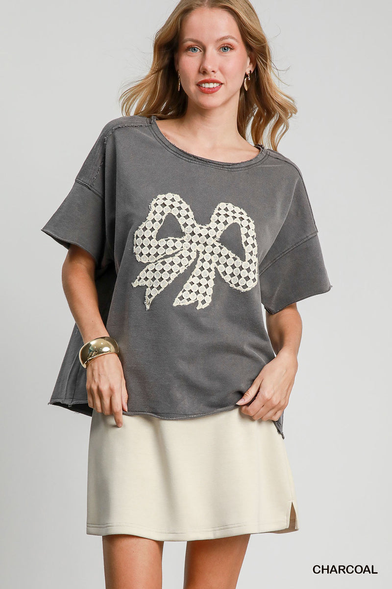 Bowdacious Top
