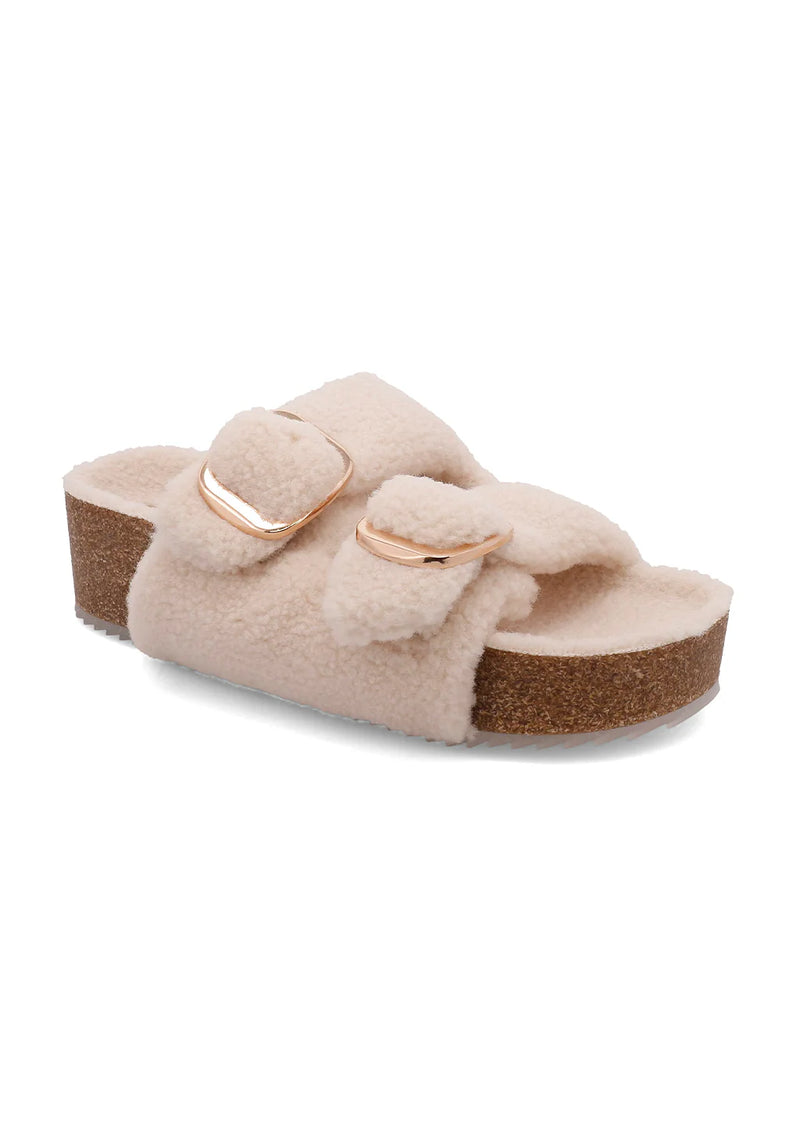 Qianna Fuzzy Sandal