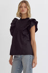 For The Frill Of It Top